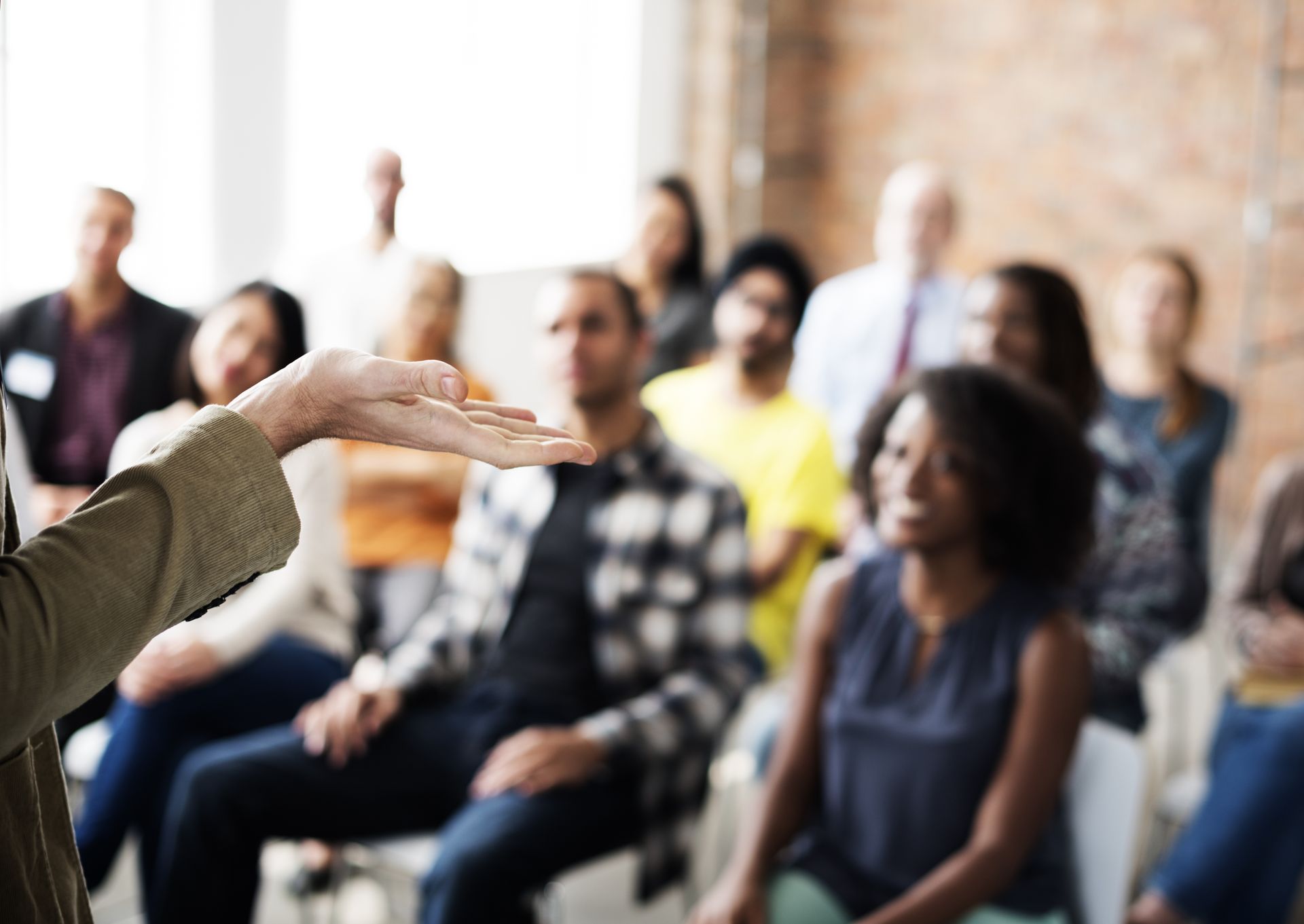 Speaker and Audience