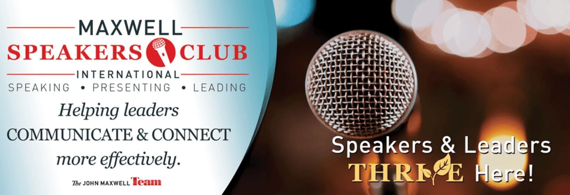 Maxwell Speakers Club Maxwell Speakers Club