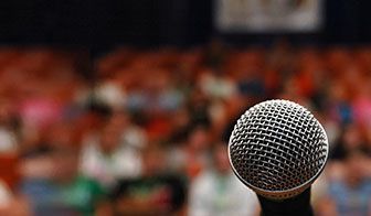 Need A Speaker?
