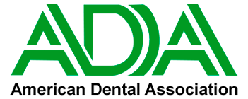 American Dental Association logo in green and black