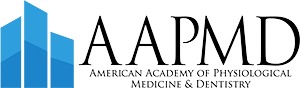 AAPMD logo with blue building icon and black text on white background