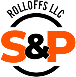 The logo for rolloffs llc s & p is orange and black.