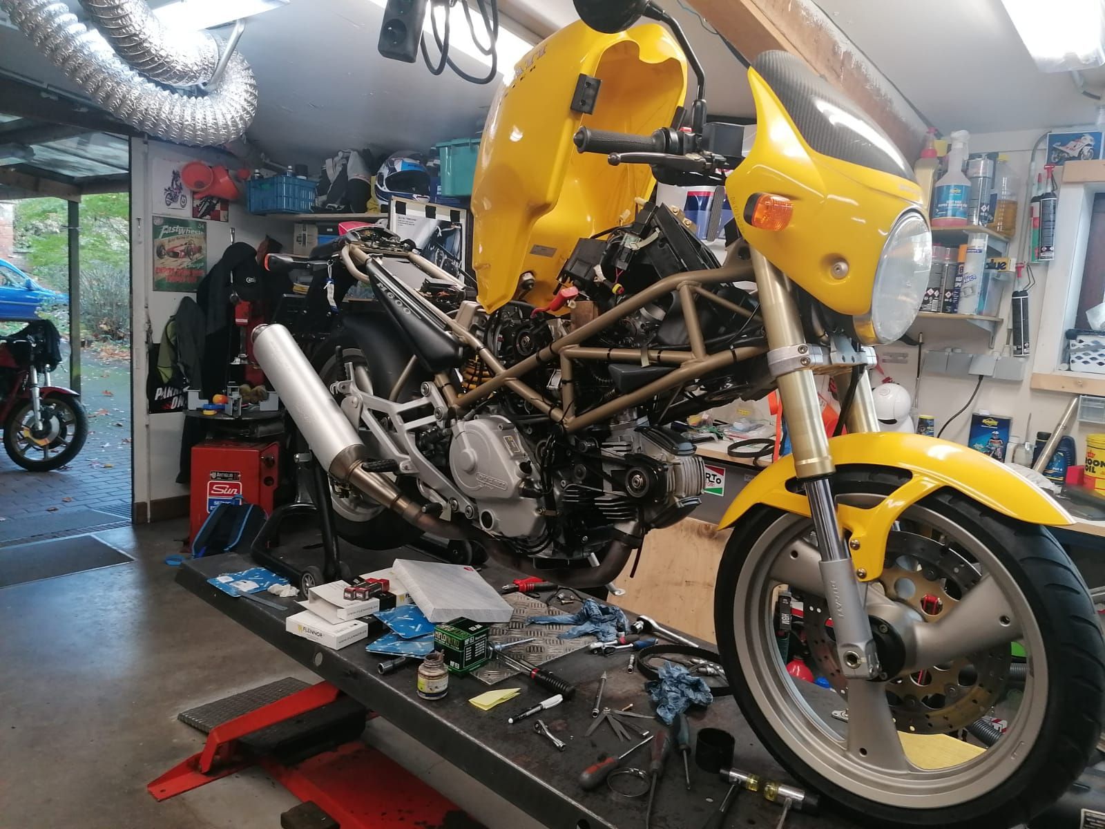 Restauratie motoren