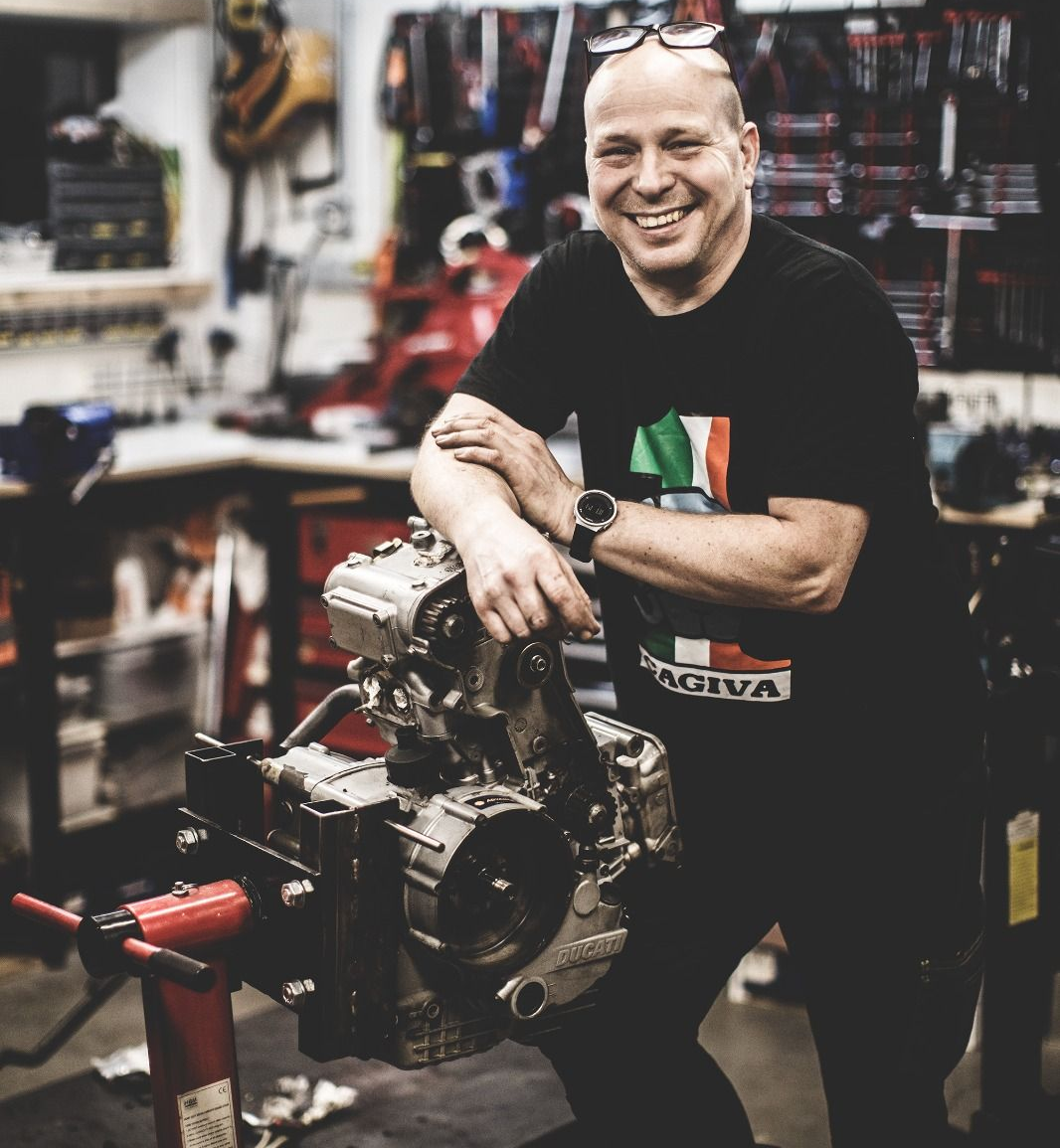 Restauratie motoren