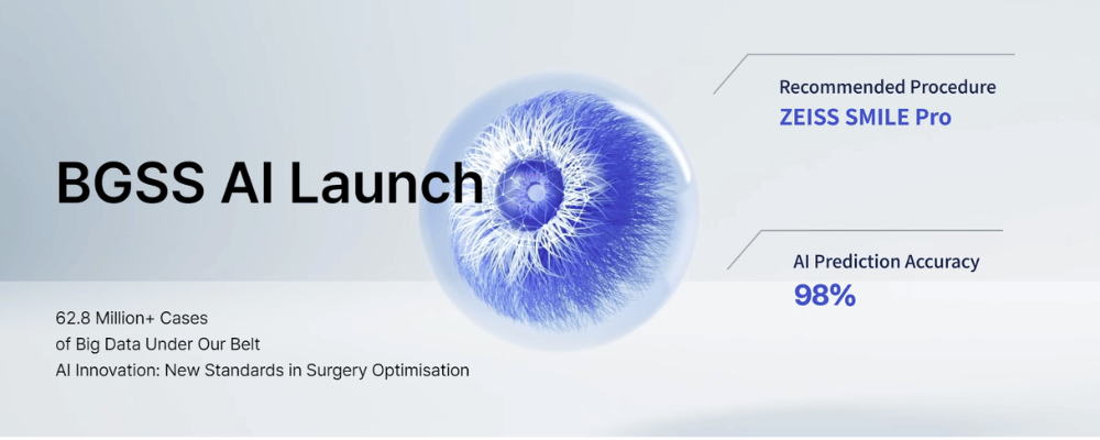 BGSS AI launch announcement