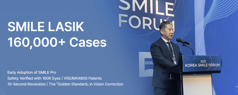 SMILE LASIK at BGSS: 160,000+ cases