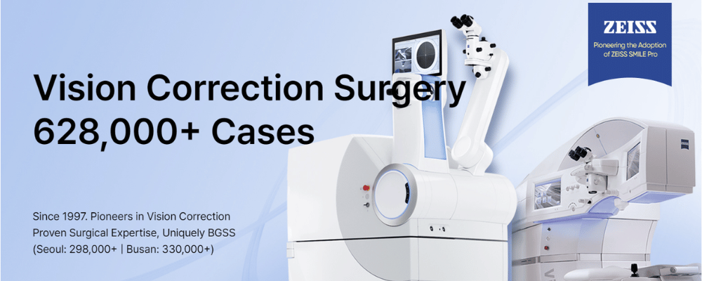 BGSS vision correction surgery: 628,000+ cases