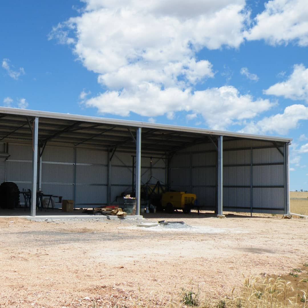 Farm Machinery Shed — Shed Kits in Alstonville, NSW