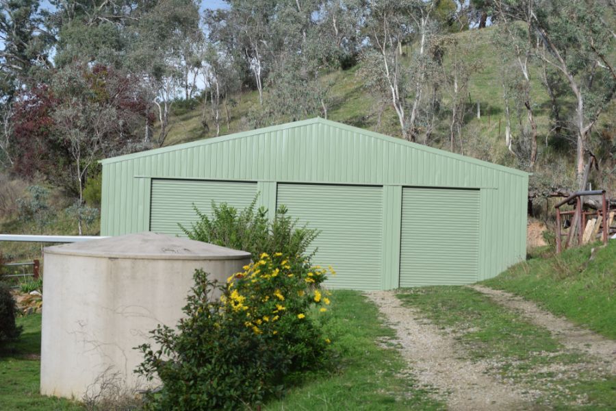 Three-Door Garage Options for Your Aussie Shed Kits Project — Shed Kits in Coffs Harbour, NSW