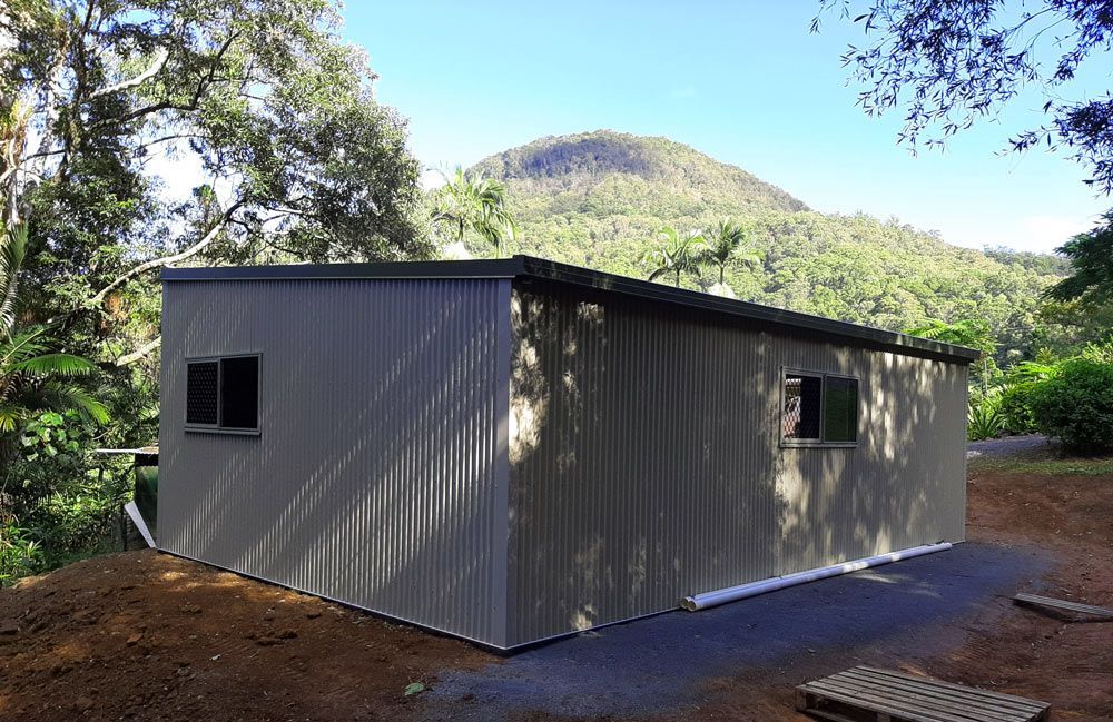 A Maintained Shed Kit