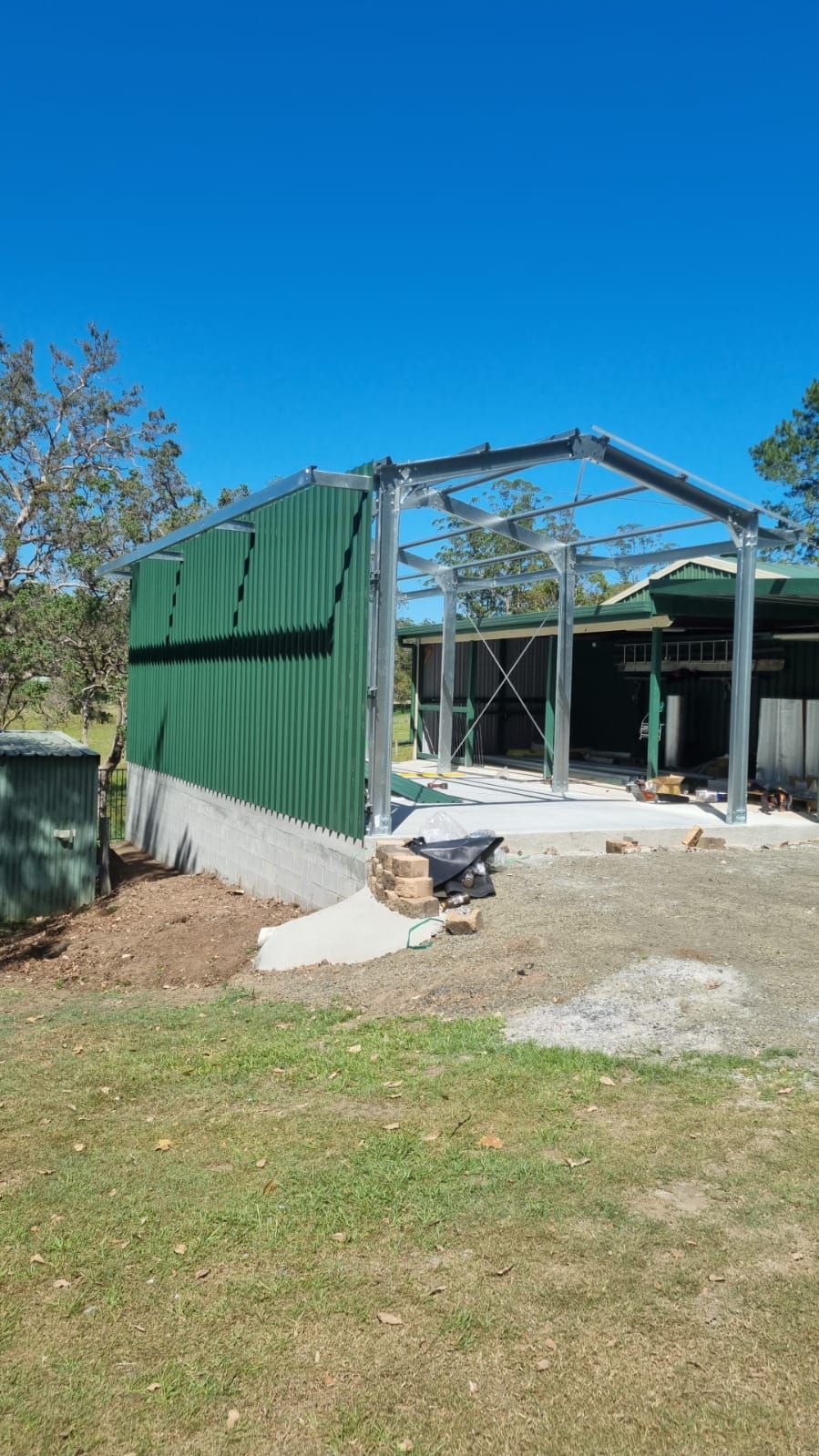 Carport Construction — Shed Kits in Lismore, NSW