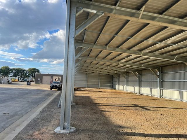 Large Machinery Shed — Shed Kits in Coffs Harbour, NSW
