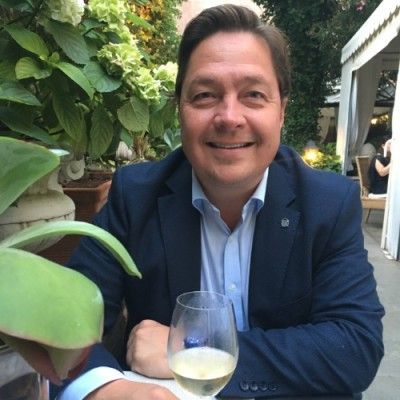 Nico Prinsloo, Commercial Director at Connect Catering