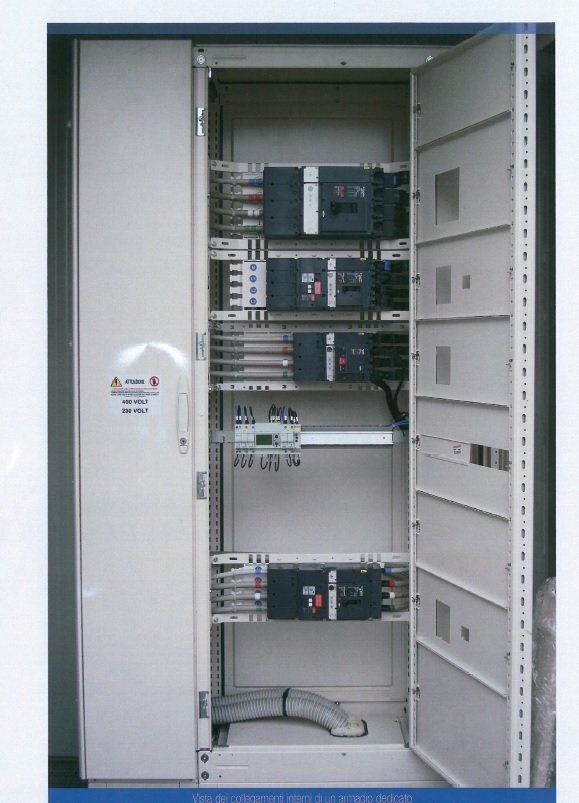 quadro elettrico industriale