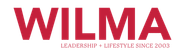 WILMA logo in red with the tagline “Leadership + Lifestyle Since 2003”