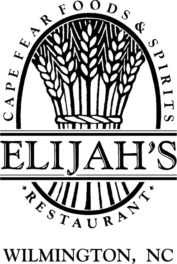 Logo for Elijah’s Cape Fear Foods & Spirits restaurant in Wilmington, NC