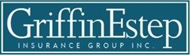 Griffin Estep Insurance Group Inc. logo in white text on a teal background