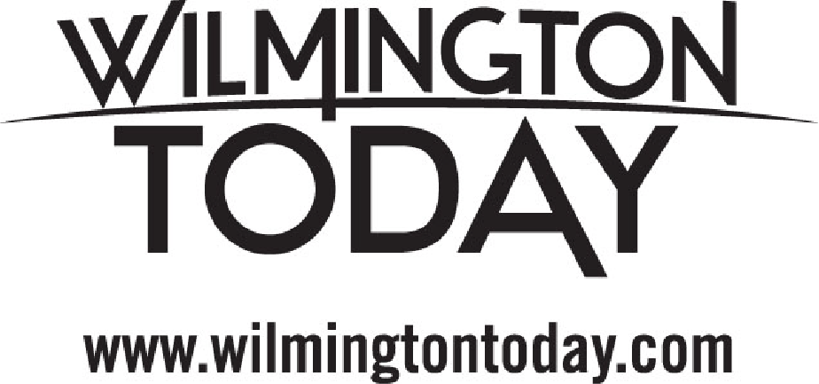 Wilmington Today logo with website URL in black text on white background