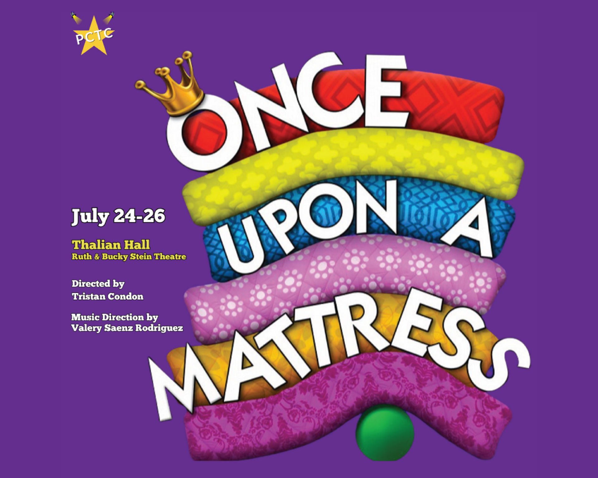Colorful poster for