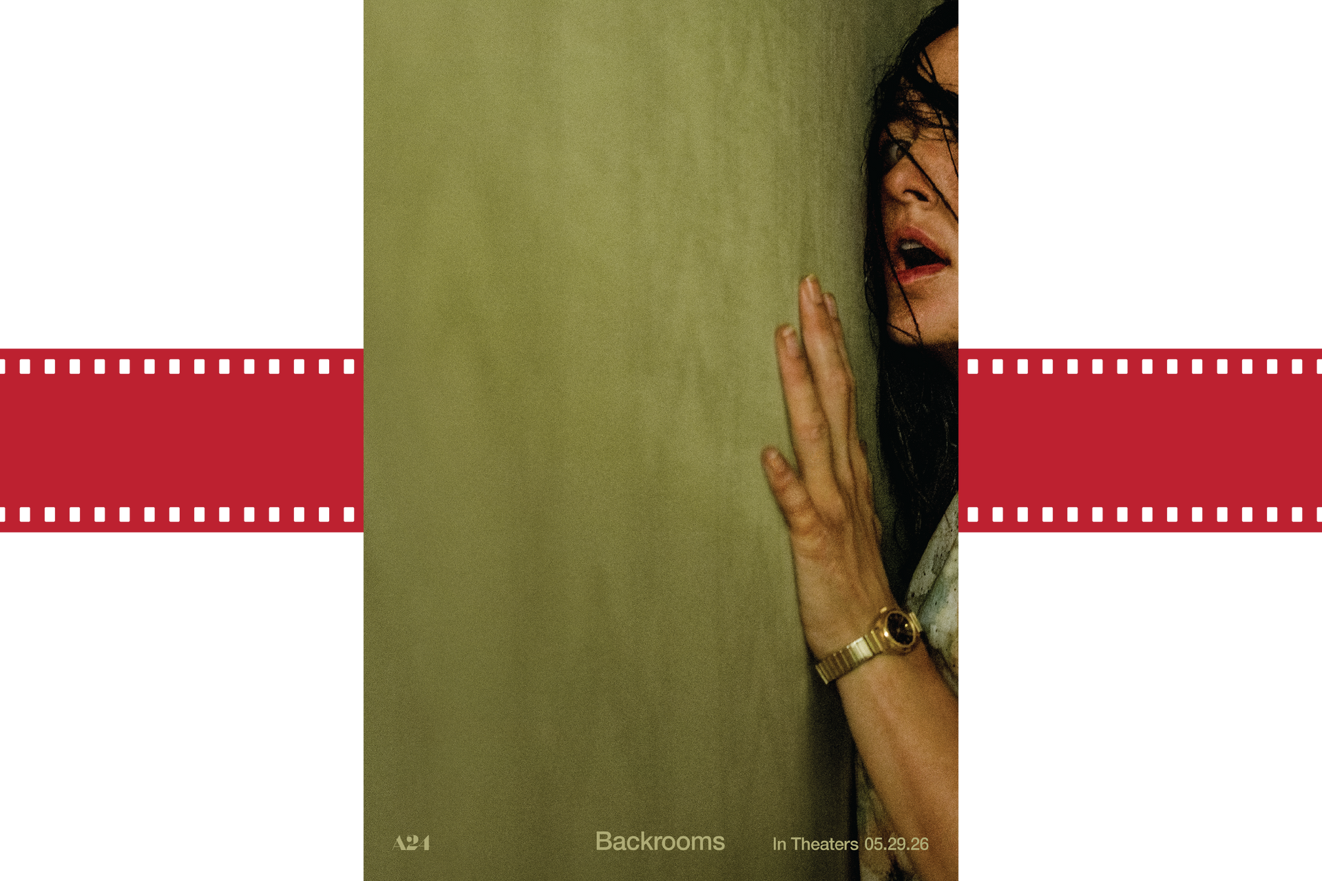 Poster of a person raising a fist, with the title “Steal This Story, Please!” on a red and black background