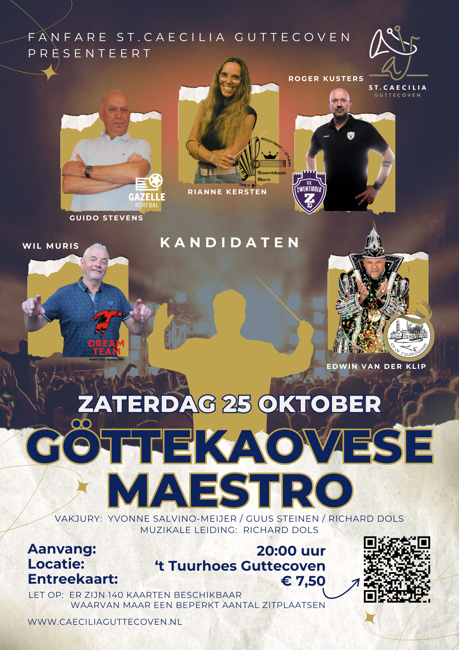 Poster voor het evenement 
