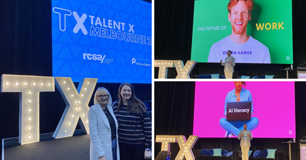 Photo collage of TalentX Melbourne May 2026 event