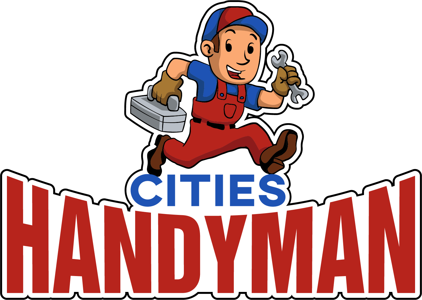 Cities Handyman Minneapolis Minnesota Logo Cities Handyman Minneapolis Minnesota Logo