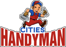 Cities Handyman Minneapolis Minnesota Logo Cities Handyman Minneapolis Minnesota Logo