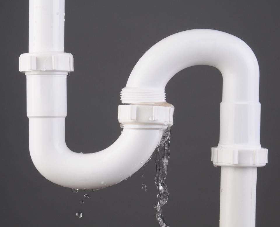 Plumbing Leak Fix