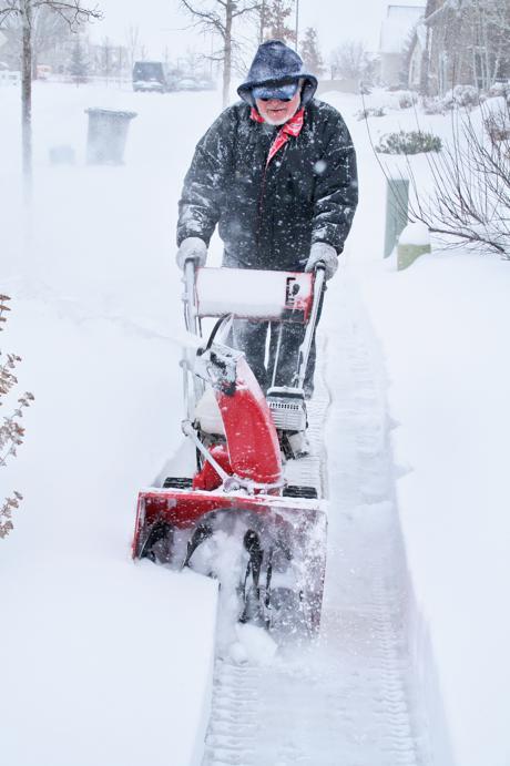 snowblowing services
