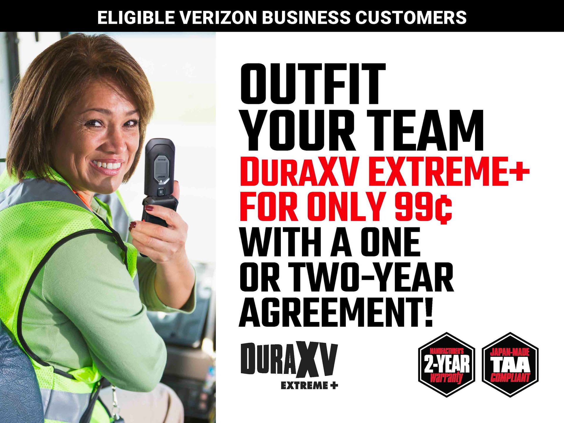 DuraXV Extreme+ for Business