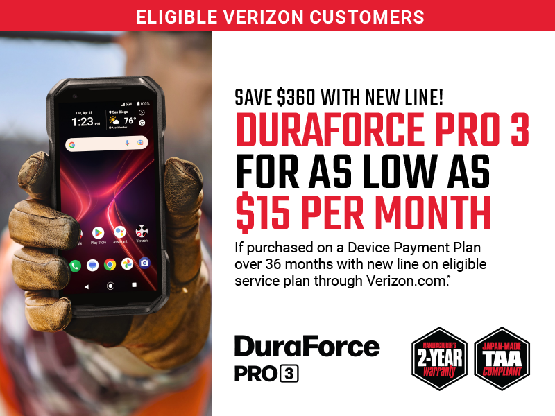 DuraForce PRO 3 