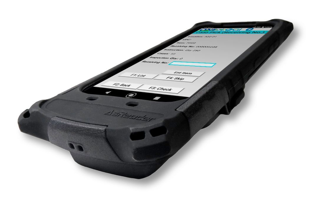 Handheld 1D/2D Barcode Scanner
When the barcode label is visible and within arm's reach, up to 3 feet