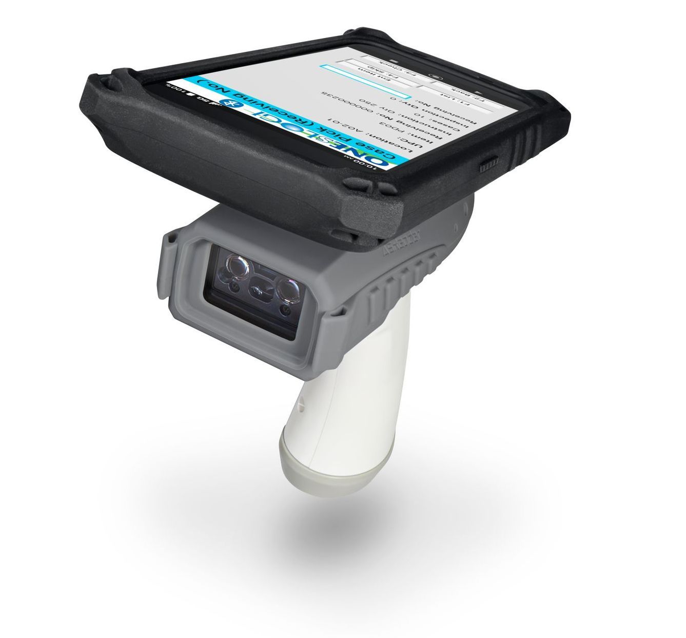 Long-range 1D/2D Barcode Scanner
When the barcode label is visible but located beyond arm's reach–up to 40 feet.
