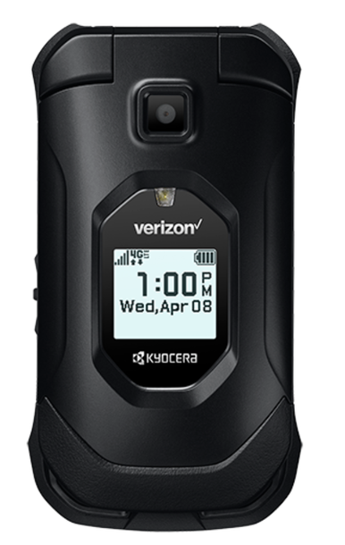 KYOCERA 折りたたみ式携帯電話 シルバー　新品未使用 Kyocera Mobile | Connectivity, Productivity, Reliability