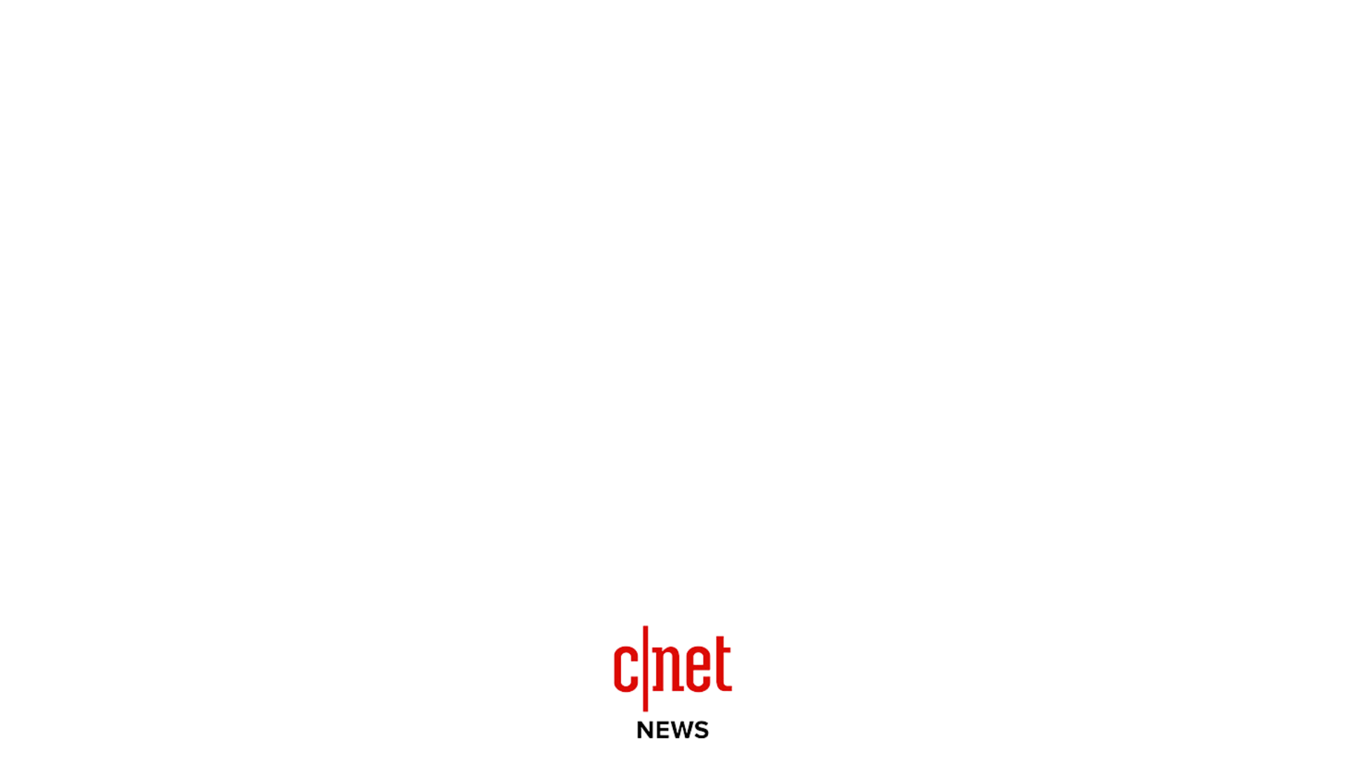 A white background with a red logo on it.