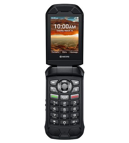 DuraXA Equip Flip Phone | Kyocera Mobile