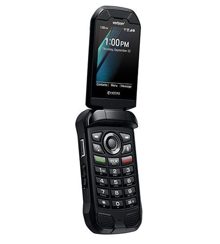 Ultra-Rugged DuraXV Extreme+ Flip Phone | Kyocera
