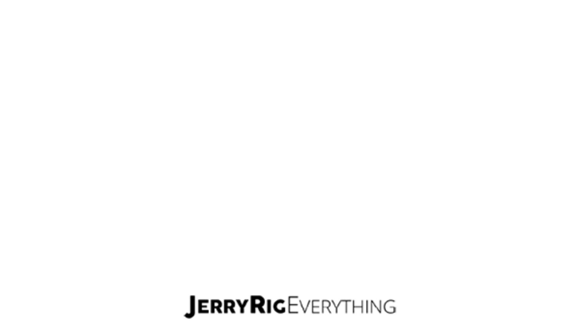 The logo for jerry rice everything is on a white background.