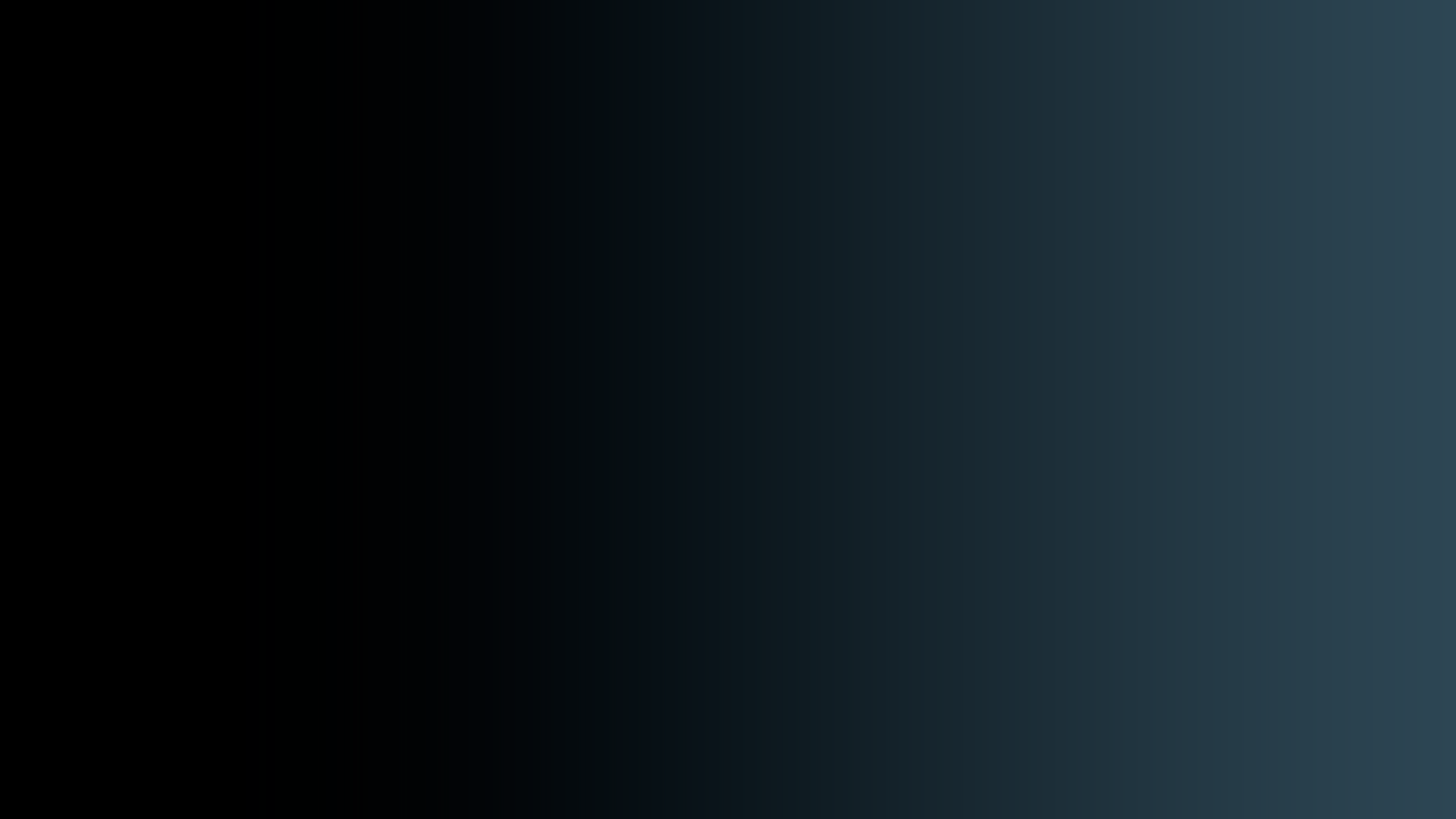 A black background with a blue gradient in the middle