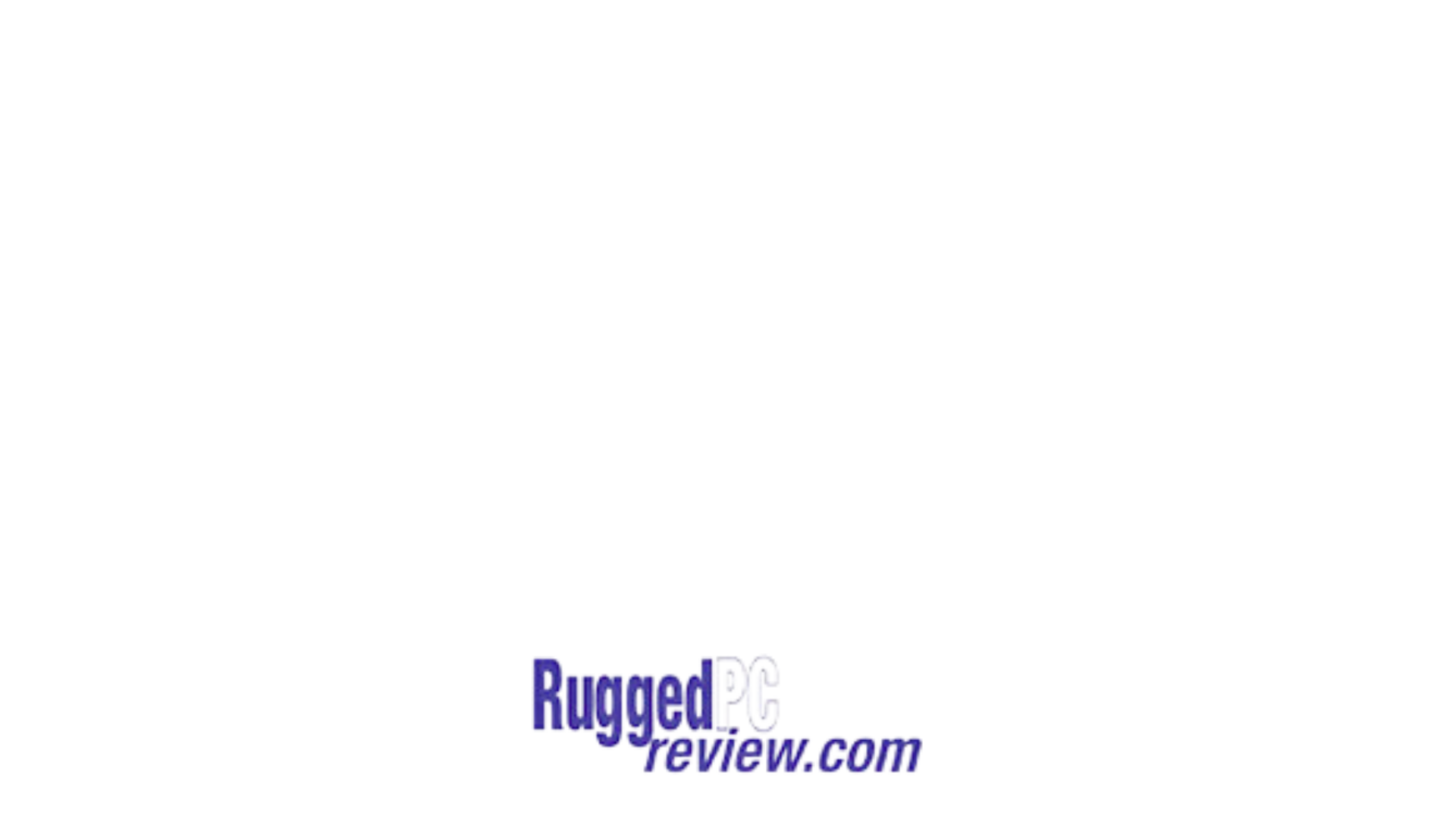 The logo for rugged pc review.com is on a white background.