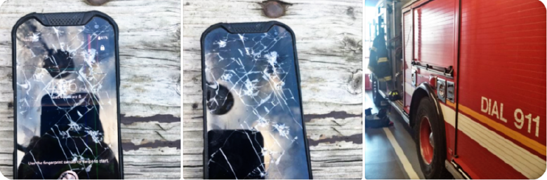 firetruck phone