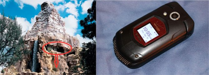 mountain phone