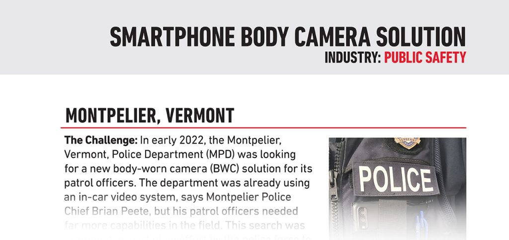 montpelier pd