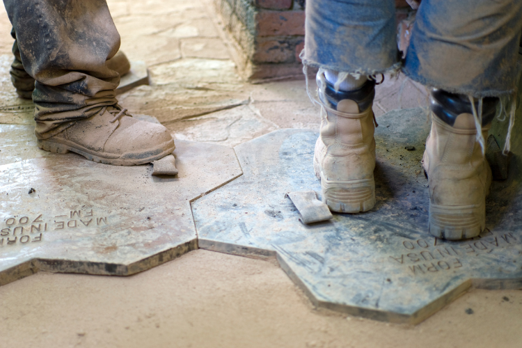 Concrete Stamping Image