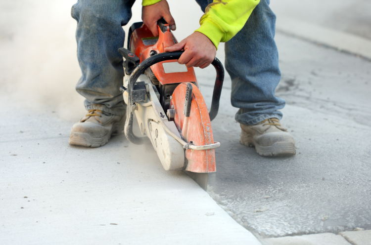 Concrete Cutting and Removal Image