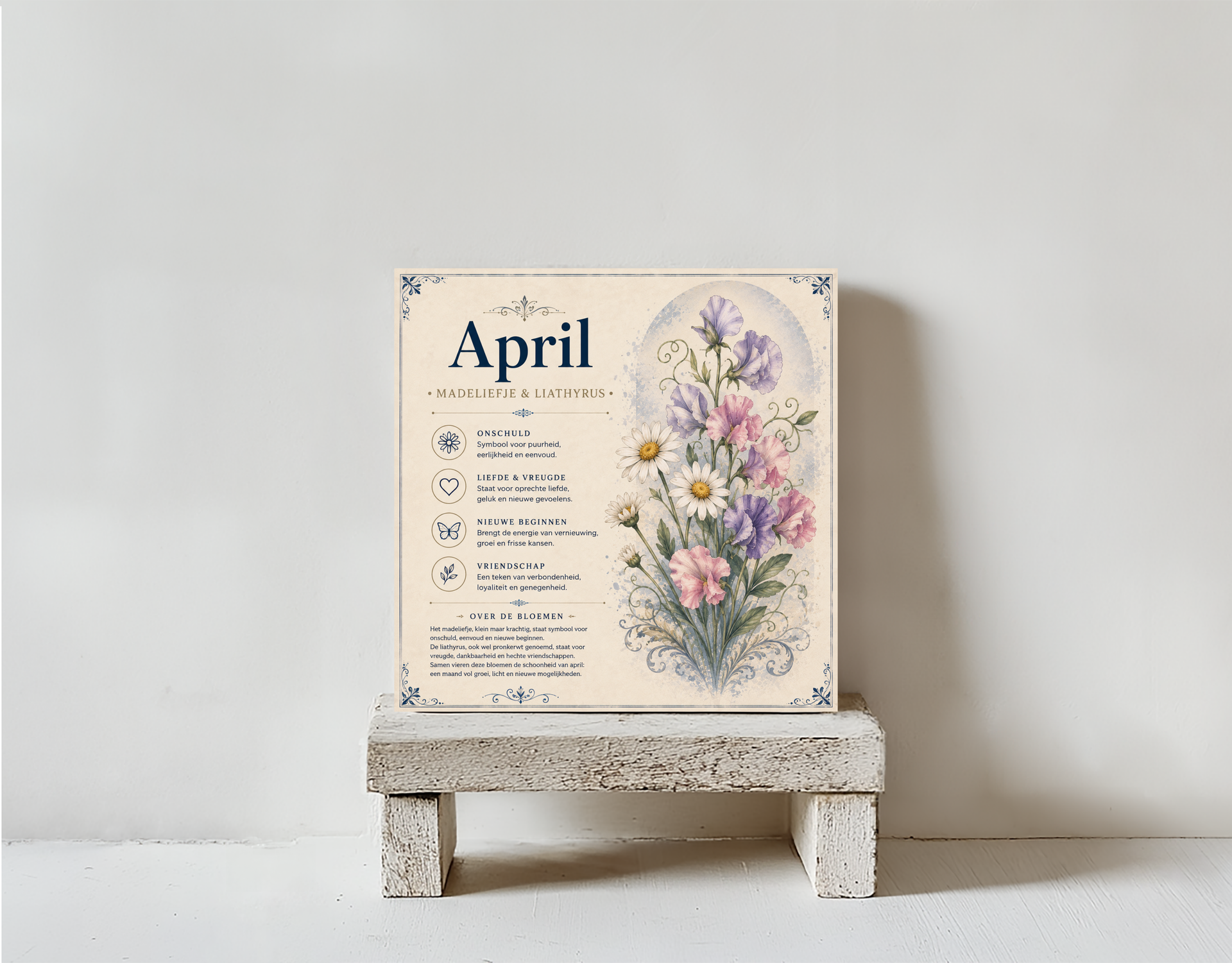 Geboortebloem April