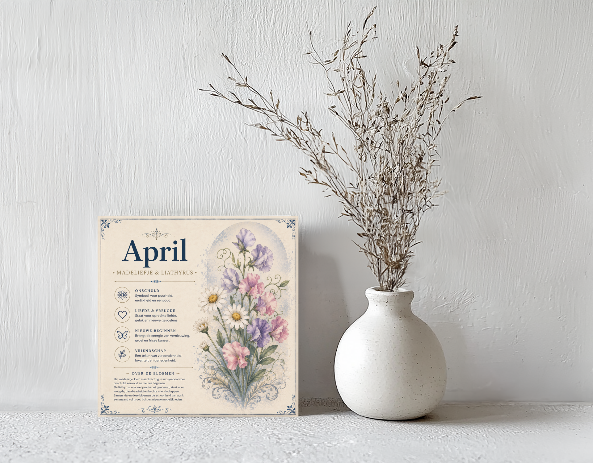 Geboortebloem April