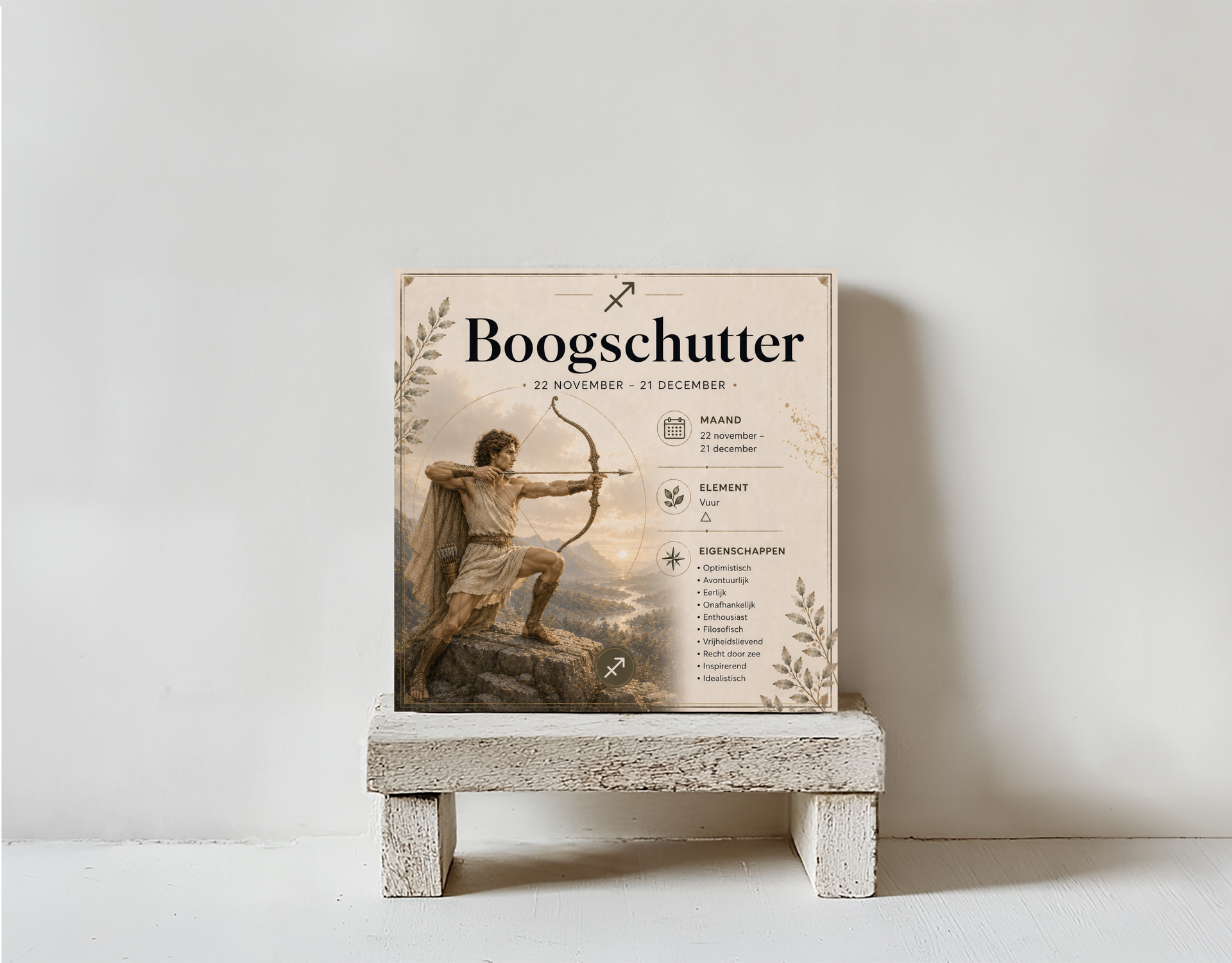 Sterrenbeeld Boogschutter