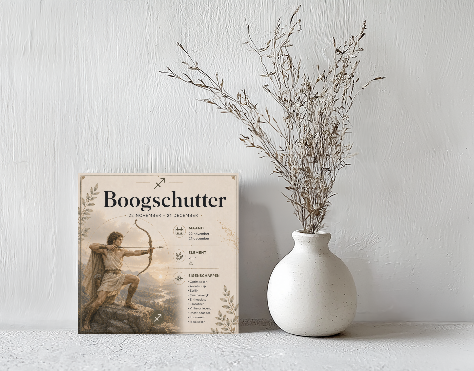Sterrenbeeld Boogschutter